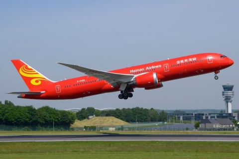B-6998 - B787-9 - Hainan Airlines - BRU - 14-05-2025