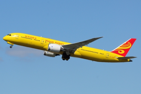 B-7302 - 787-9 Dreamliner - Hainan Airlines - BRU - 24-08-2025