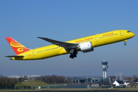 B-7302 - B787-9 - Hainan Airlines - BRU - 18-02-2025