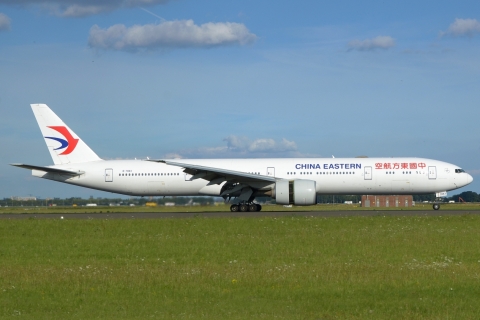 B-7883 - 777-39P(ER) - China Eastern Airlines - AMS - 25-08-2025