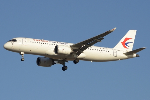 B-919H - Comac C-919-100STD - China Eastern Airlines - PEK - 12-03-2025