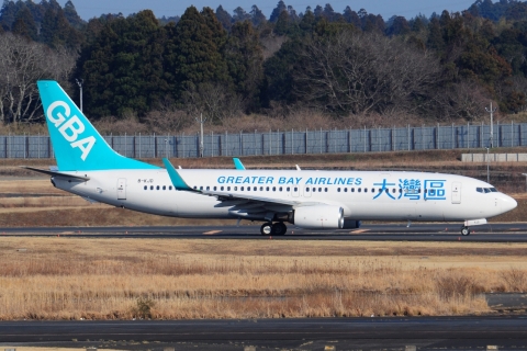 B-KJD - 737-8FH(WL) - Greater Bay Airlines - NRT - 21-03-2025