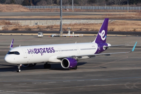B-KKA - A321-251NX(WL) - Hong Kong Express - NRT - 21-03-2025