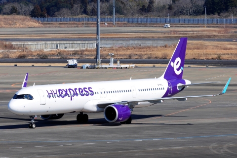 B-KKL - A321-251NX(WL) - Hong Kong Express - NRT - 21-03-2025