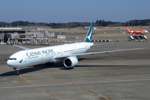B-KQF - 777-367(ER) - Cathay Pacific Airways - NRT - 21-03-2025