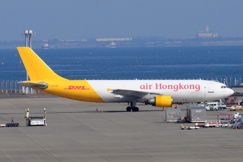 B-LDH - A300F4-605R - Air Hong Kong - NGO - 18-03-2025