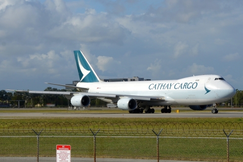 B-LJK - 747-867F - Cathay Pacific Airways - MIA - 26-11-2025