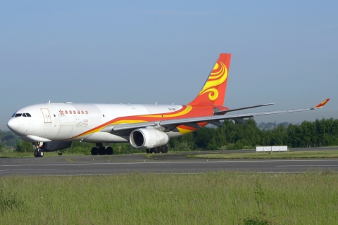 B-LNX - A330-243F - Hong Kong Air Cargo - LGG - 20-05-2025