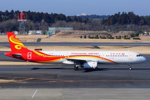 B-LPR - A321-231 - Hong Kong Airlines - NRT - 21-03-2025
