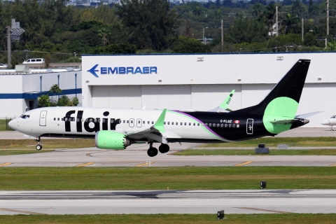 C-FLQZ - 737-8 MAX - Flair Airlines - FLL - 27-11-2025b