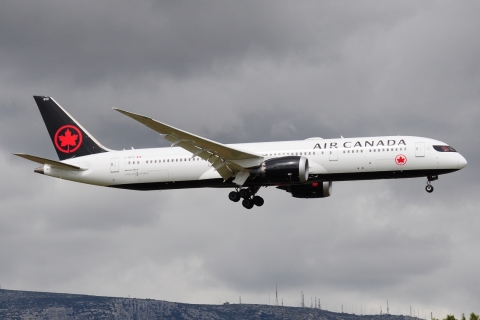 C-FRTU - 787-9 Dreamliner - Air Canada - ATH - 03-04-2025