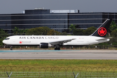 C-GDUZ - 767-38E(ER) - Air Canada Cargo - MIA - 30-11-2025