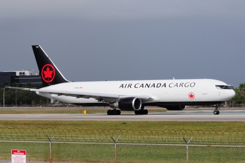 C-GDUZ - 767-38E(ER) - Air Canada Cargo - MIA - 30-11-2025b