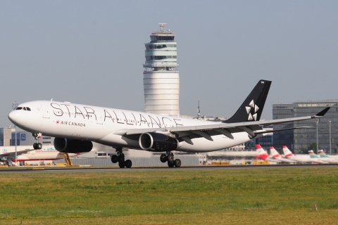C-GEGI - A330-343 - Air Canada - VIE - 26-06-2025