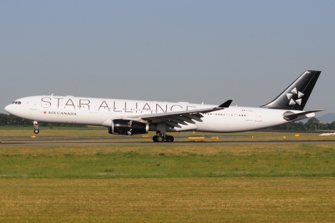 C-GEGI - A330-343 - Air Canada - VIE - 26-06-2025b