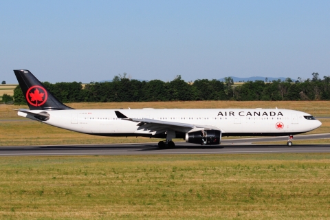 C-GFUR - A330-343 - Air Canada - VIE - 25-06-2025