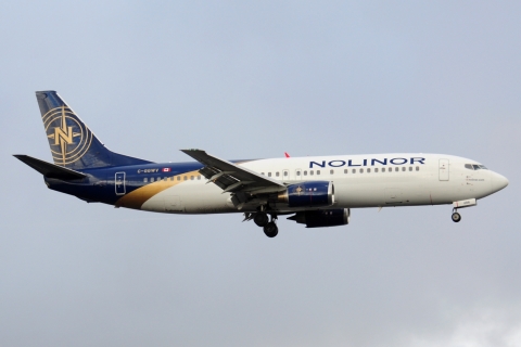 C-GGWV - 737-4Y0 - Nolinor Aviation - MIA - 30-11-2025