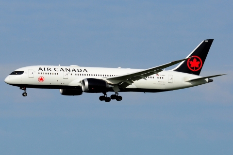 C-GHPY - 787-8 Dreamliner - Air Canada - AMS - 25-08-2025