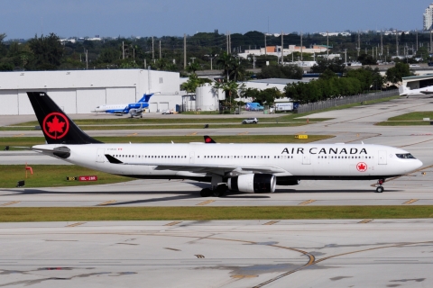 C-GKUG - A330-343 - Air Canada - FLL - 27-11-2025b
