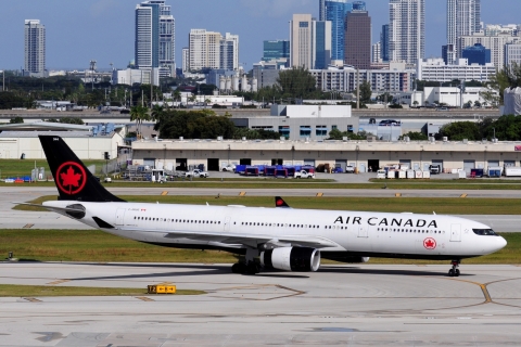 C-GKUG - A330-343 - Air Canada - FLL - 27-11-2025c