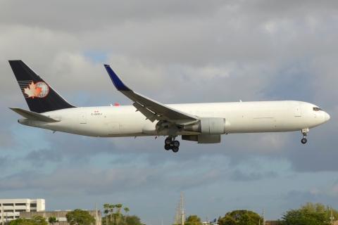 C-GOCJ - 767-316(ER)(WL) - Cargojet Airways - MIA - 26-11-2025