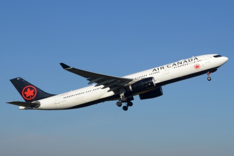 C-GOFW - A330-343 - Air Canada - BRU - 18-02-2025