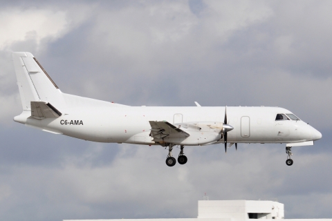 C6-AMA - Saab 340A - TopFlight Aero-Services - MIA - 26-11-2025