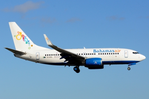 C6-BFA - 737-7B6(WL) - Bahamasair - MIA - 29-11-2025