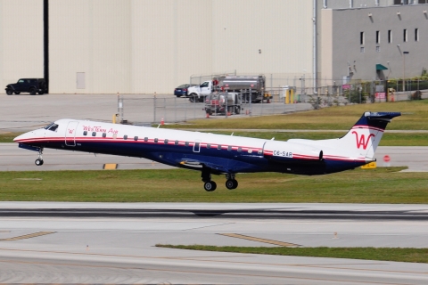 C6-SAR - ERJ-145LR - Western Air - FLL - 27-11-2025