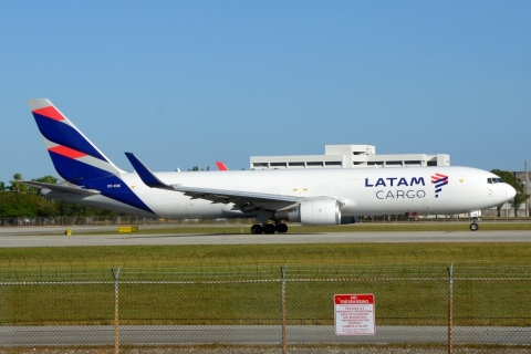 CC-CXK - 767-316(ER)(WL) - LATAM Cargo Chile - MIA - 29-11-2025
