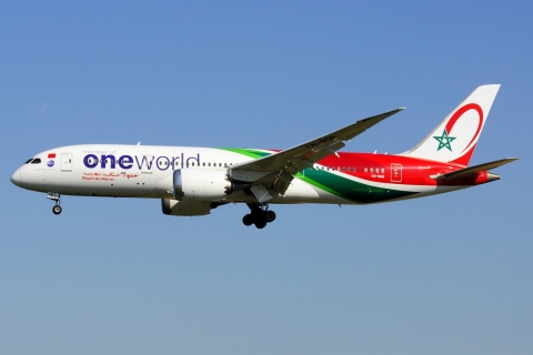 CN-RGB - 787-8 Dreamliner - Royal Air Maroc - BRU - 13-05-2025