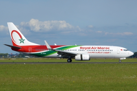 CN-ROH - 737-85P(WL) - Royal Air Maroc - AMS - 25-08-2025
