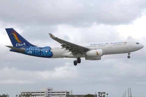 CP-3208 - A330-243 - Boliviana de Aviacion (BoA) - MIA - 30-11-2025