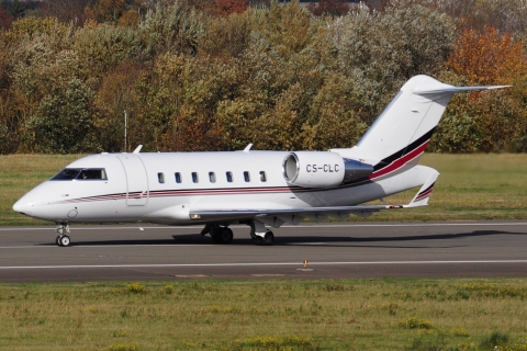 CS-CLC - Challenger 650 - Netjets Europe - LGG - 04-11-2025