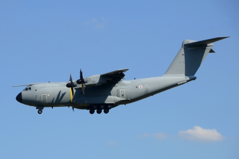 CT-01 - A400M-180 - Luxembourg Armed Forces - BRU - 13-05-2025