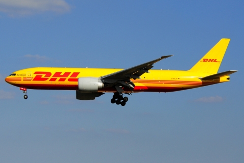 D-AALM - B777-F - DHL - BRU - 19-05-2025