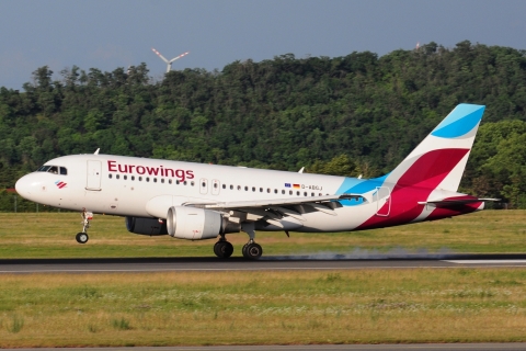 D-ABGJ - A319-112 - Eurowings - VIE - 24-06-2025