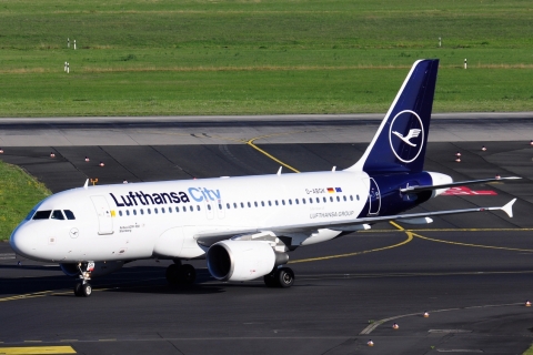 D-ABGK - A319-112 - Lufthansa City Airlines - DUS - 19-08-2025b