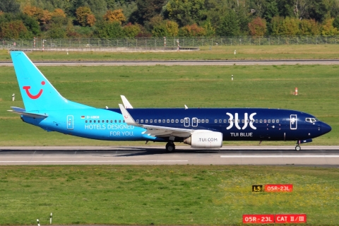 D-ABKM - 737-86J(WL) - TUIfly - DUS - 19-08-2025
