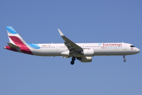 D-AEEB - A321-251NX(WL) - Eurowings - DUS - 19-08-2025