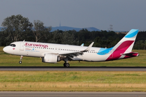 D-AENG - A320-251N(WL) - Eurowings - VIE - 24-06-2025