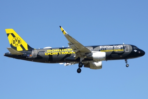 D-AEWM - A320-214(WL) - Eurowings - DUS - 19-08-2025