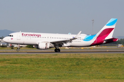 D-AEWW - A320-214(WL) - Eurowings - VIE - 26-06-2025
