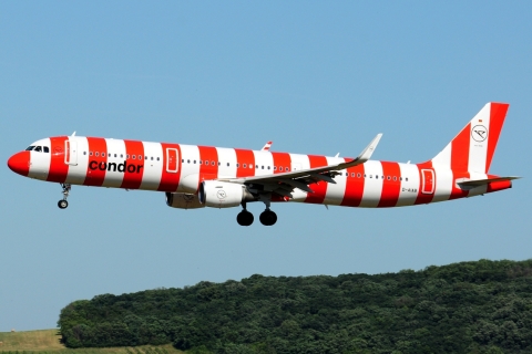 D-AIAB - A321-211(WL) - Condor - VIE - 25-06-2025
