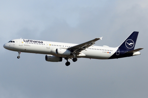 D-AIRH - A321-131 - Lufthansa - ATH - 01-04-2025