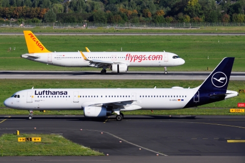 D-AIRU - A321-131 - Lufthansa - DUS - 19-08-2025