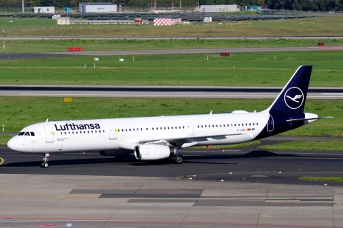 D-AIRU - A321-131 - Lufthansa - DUS - 19-08-2025b