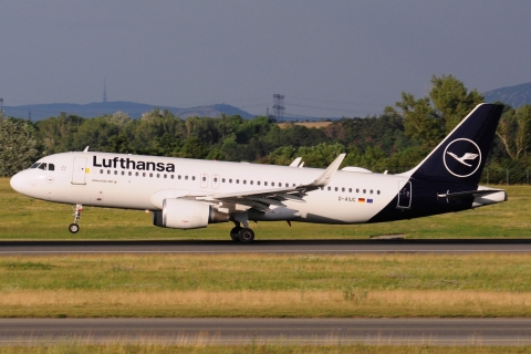 D-AIUC - A320-214(WL) - Lufthansa - VIE - 24-06-2025