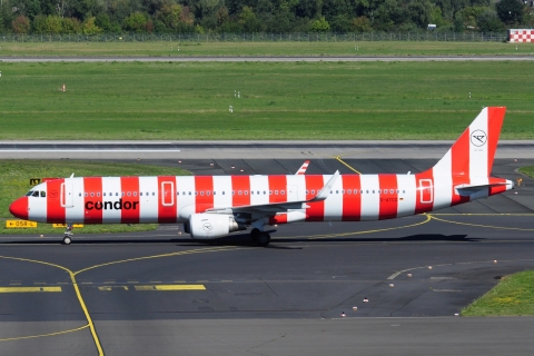 D-ATCG - A321-211(WL) - Condor - DUS - 19-08-2025