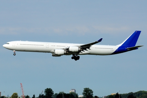 D-AUSZ - A340-642 - USC Universal Sky Carrier - AMS - 25-08-2025